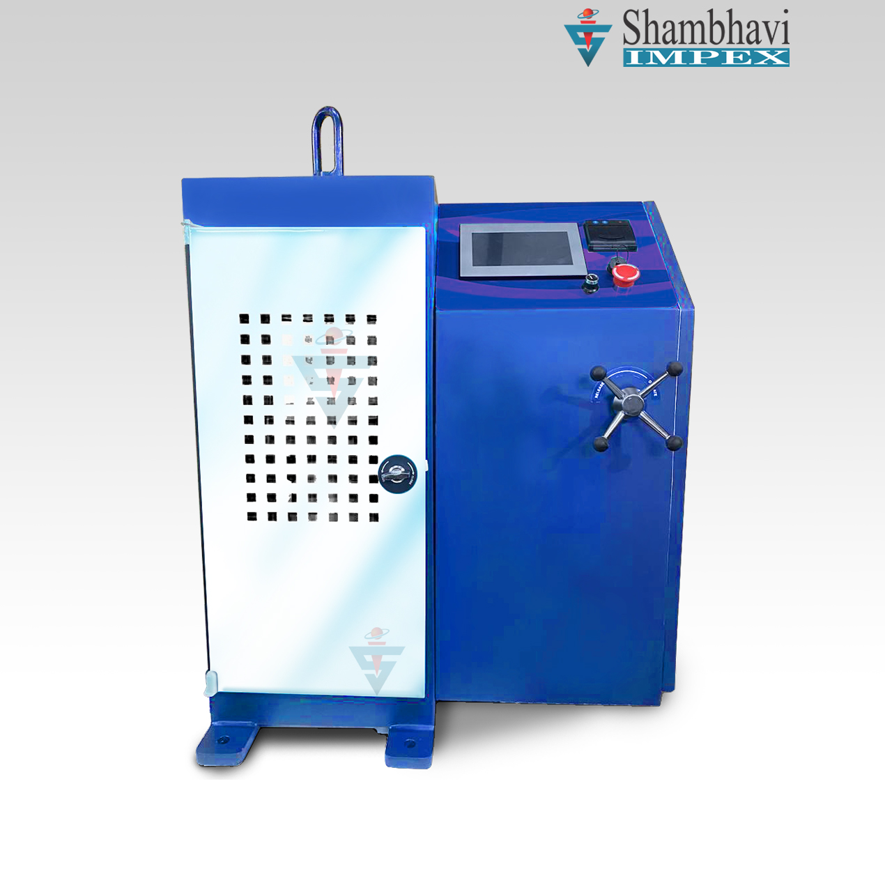 Compression testing Machine -Semi automatic (SICCC TMSA-04)